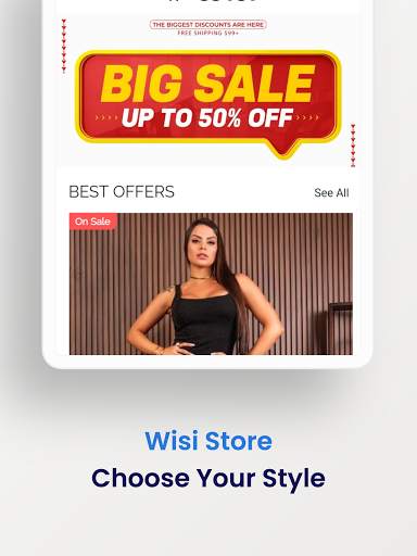 Wisi Store - Online Shop App screenshot 12