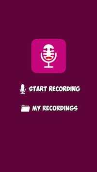 Voice changer funny effects screenshot 1