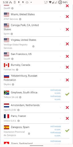Trusty VPN - Gate VPN Servers screenshot 5