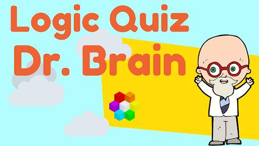 Logic Quiz Dr. Brain: riddles and puzzle game screenshot 1