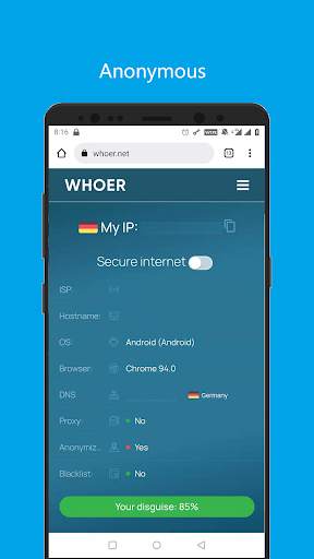 Faster VPN - Anonymous VPN screenshot 5