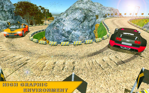 Offroad Car Driving Simulator: 3D Hill Climb screenshot 3