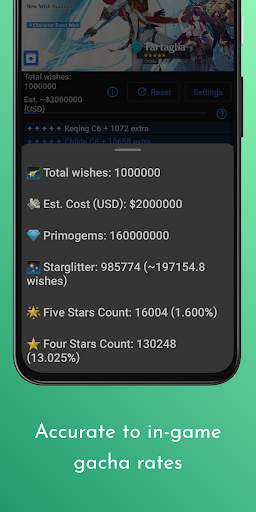 Wish Simulator for Genshin screenshot 4