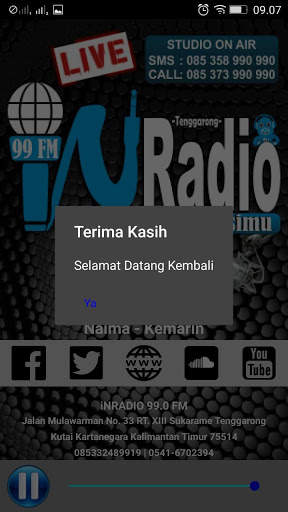 iNRADIO screenshot 3