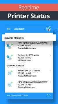 Universal Printing Assistant: Printer Status App скриншот 4