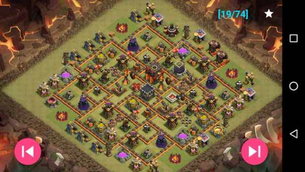 Maps of Clash Of Clans screenshot 7