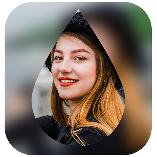Auto Blur Background icon