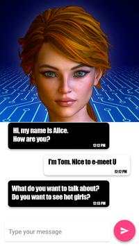 Talk with sexy girl prank screenshot 1