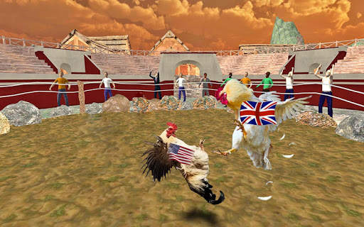 Farm Rooster Fighting Chicks 1 screenshot 13