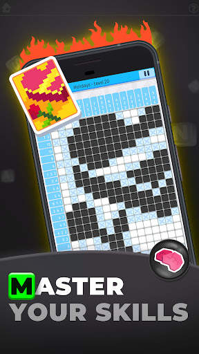Nonogram - Logic Pic Puzzle screenshot 3