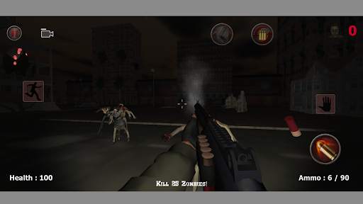Urban Counter Zombie Warfare screenshot 7