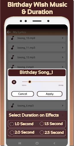 Birthday Video Maker With Song - Birthday Status screenshot 5