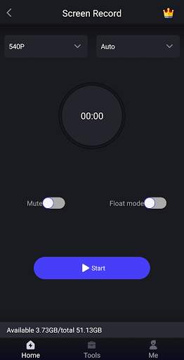 Free Screen Recorder from Gilisoft screenshot 1