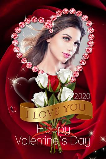 Bingkai Foto Hari Valentine 2020 screenshot 4