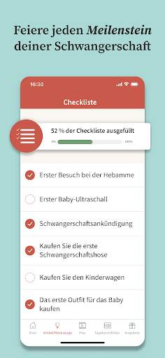 Preglife - Schwangerschaftsapp screenshot 3