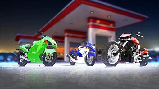 Highway Moto Rider - Traffic Race скриншот 5
