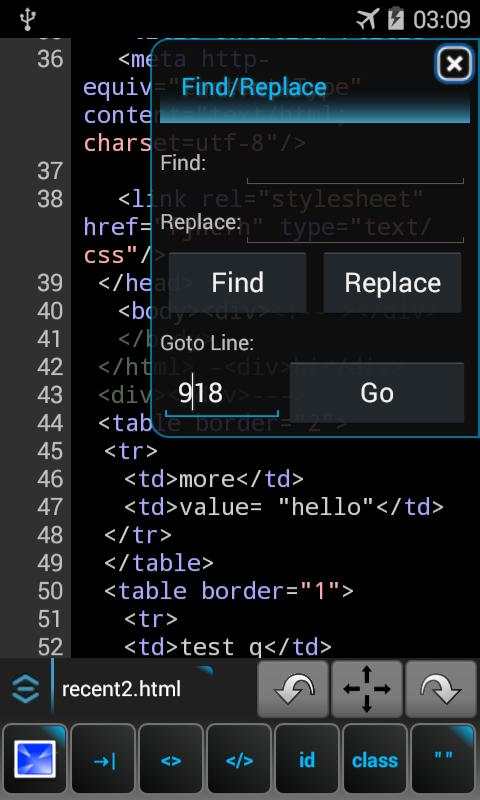 WebMaster's HTML Editor Lite screenshot 5