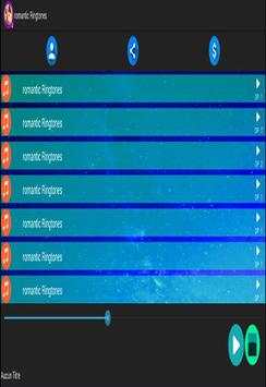 Sonneries Romantique screenshot 2