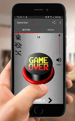 Game Over Button screenshot 1