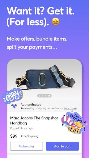 Mercari: Your Marketplace screenshot 3