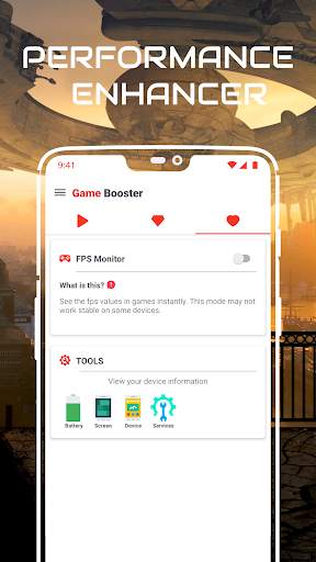Game Booster - Game Accelerator Bug Lag Fix  GFX screenshot 4