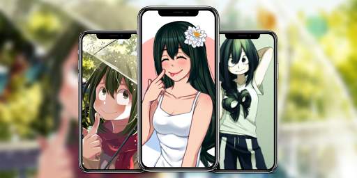 Tsuyu Asui Froppy HD Wallpapers स्क्रीनशॉट 3