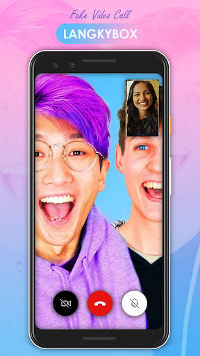 LankyBox Video Call Prank screenshot 1