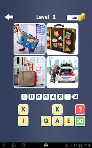 Guess the word ~ 4 Pics 1 Word screenshot 9
