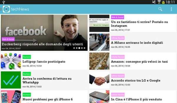 techNews screenshot 6