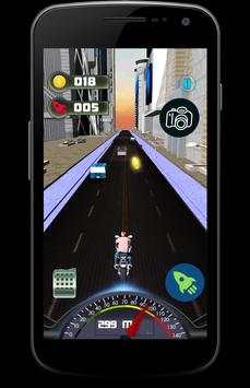 Death Moto Bike Racing 3D Game screenshot 4