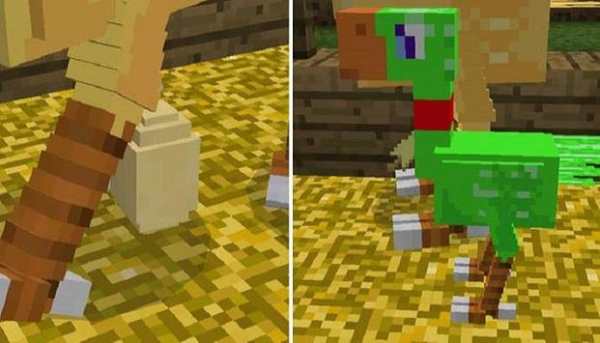 ChocoCraftPe Mod for Minecraft screenshot 2