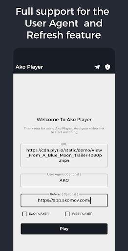 AKO Player screenshot 3