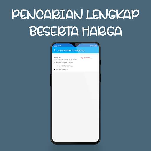 Harga Tiket Bus & Travel screenshot 4