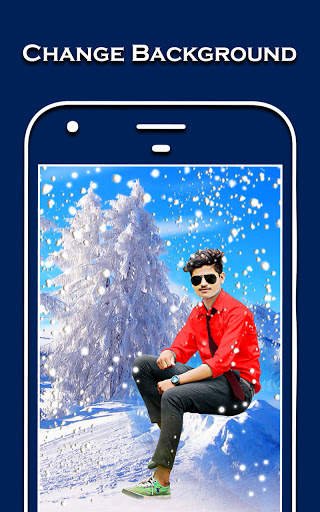 Snowfall photo editor: frames screenshot 5
