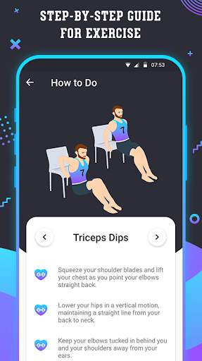 7 Minute Workout: Daily Exercise for Weight Loss screenshot 4