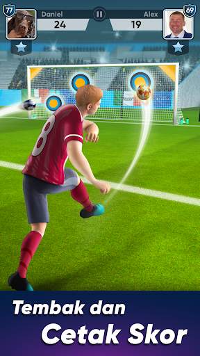 FOOTBALL Kicks - Sepak Bola screenshot 5
