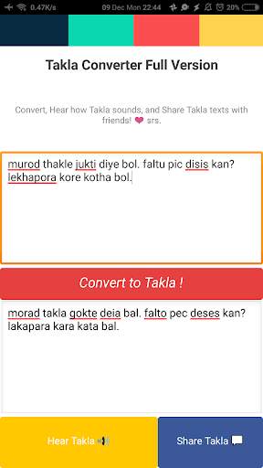 Takla Converter Full Version screenshot 4