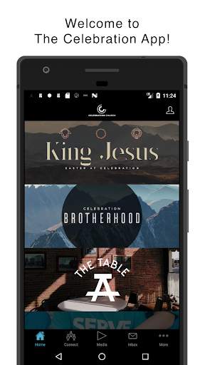 The Celebration App screenshot 1