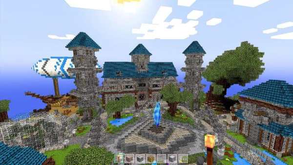 Craft & Magic (pocket edition) screenshot 1