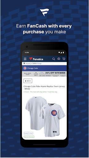 Fanatics: Shop NFL, NBA & More screenshot 4