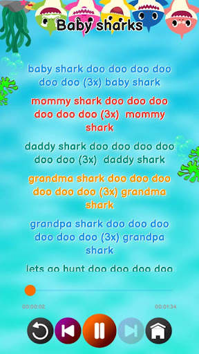 Nursery Rhymes Offline, Kids Song screenshot 3