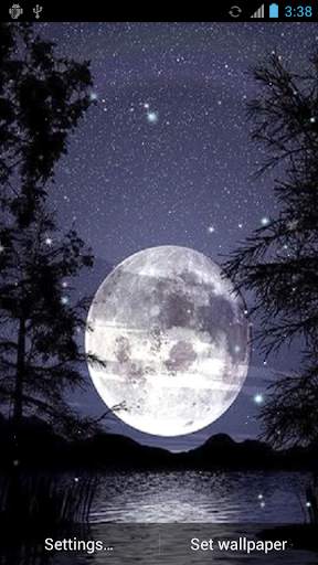 Moon Live Wallpaper screenshot 3