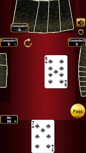 Crazy Eights Card Game Offline screenshot 2