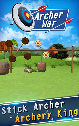 Archer battle 3D:King Clash screenshot 6
