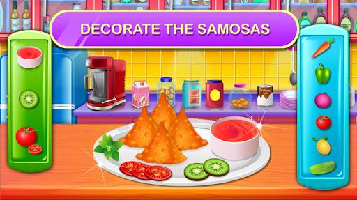 Favourite Indian Samosa Recipe - Cooking Game screenshot 5