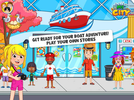 My City - Boat adventures screenshot 6