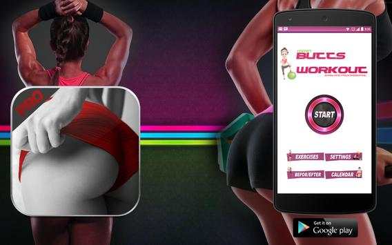 Butt Workout brazilian screenshot 1