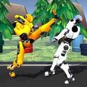Real Robot X-Ray Fighting Game