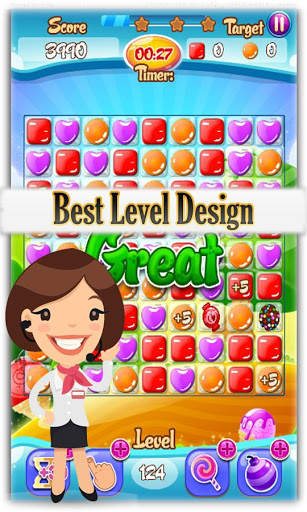 Candies Jelly Blast screenshot 1