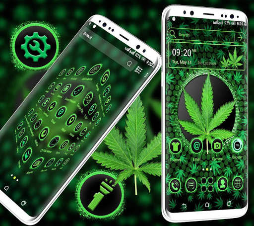 Weed Launcher Theme screenshot 2